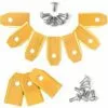Lot De 30 Lames De Couteau Pour Tondeuses Robot Husqvarn(0.75mm) Avec 30Vis (Or),Starlight 1 Lot De 30 Lames De Couteau Pour Tondeuses Robot Husqvarn(0.75mm) Avec 30Vis (Or),Starlight -Tondeuse Et Accessoires Boutique 51635376 1