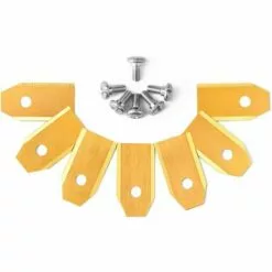 Lot De 30 Lames De Couteau Pour Tondeuses Robot Husqvarn(0.75mm) Avec 30Vis (Or),Starlight 9 Lot De 30 Lames De Couteau Pour Tondeuses Robot Husqvarn(0.75mm) Avec 30Vis (Or),Starlight -Tondeuse Et Accessoires Boutique 51635376 3