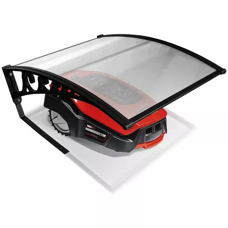 Hengda Garage Pour Tondeuse à Gazon Robomove Bâche De Couverture Garage Toit De Tondeuse Robotisée Jardin Gazon Capot - Noir 3 Hengda Garage Pour Tondeuse à Gazon Robomove Bâche De Couverture Garage Toit De Tondeuse Robotisée Jardin Gazon Capot - Noir