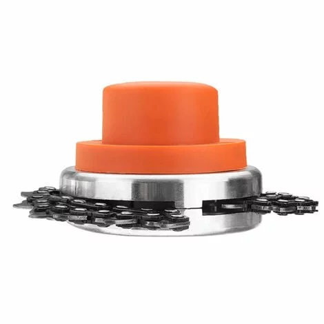 LIFCAUSAL Tondeuse à Chaîne 65Mn Tondeuse à Gazon De Jardin Débroussailleuse Pour Tondeuse à Gazon 6 LIFCAUSAL Tondeuse à Chaîne 65Mn Tondeuse à Gazon De Jardin Débroussailleuse Pour Tondeuse à Gazon – Image 4