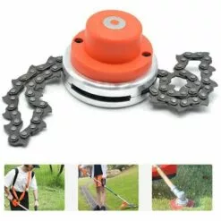 LIFCAUSAL Tondeuse à Chaîne 65Mn Tondeuse à Gazon De Jardin Débroussailleuse Pour Tondeuse à Gazon 11 LIFCAUSAL Tondeuse à Chaîne 65Mn Tondeuse à Gazon De Jardin Débroussailleuse Pour Tondeuse à Gazon -Tondeuse Et Accessoires Boutique 52587634 5