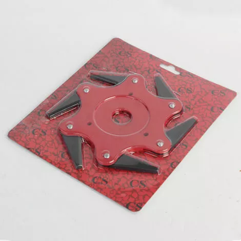 LIFCAUSAL Tête De Coupe Débroussailleuse Tête De Tondeuse à Gazon Extérieure 65Mn Acier Tête De Coupe-herbe Outil De Désherbage Extra Heavy Duty Remplacement Pour Coupe-bordures 4 LIFCAUSAL Tête De Coupe Débroussailleuse Tête De Tondeuse à Gazon Extérieure 65Mn Acier Tête De Coupe-herbe Outil De Désherbage Extra Heavy Duty Remplacement Pour Coupe-bordures – Image 2