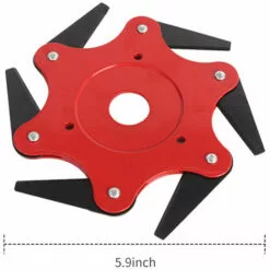 LIFCAUSAL Tête De Coupe Débroussailleuse Tête De Tondeuse à Gazon Extérieure 65Mn Acier Tête De Coupe-herbe Outil De Désherbage Extra Heavy Duty Remplacement Pour Coupe-bordures 9 LIFCAUSAL Tête De Coupe Débroussailleuse Tête De Tondeuse à Gazon Extérieure 65Mn Acier Tête De Coupe-herbe Outil De Désherbage Extra Heavy Duty Remplacement Pour Coupe-bordures -Tondeuse Et Accessoires Boutique 52587639 3