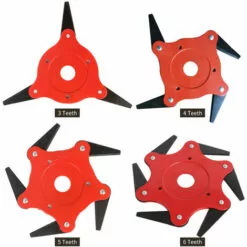 LIFCAUSAL Tête De Coupe Débroussailleuse Tête De Tondeuse à Gazon Extérieure 65Mn Acier Tête De Coupe-herbe Outil De Désherbage Extra Heavy Duty Remplacement Pour Coupe-bordures 10 LIFCAUSAL Tête De Coupe Débroussailleuse Tête De Tondeuse à Gazon Extérieure 65Mn Acier Tête De Coupe-herbe Outil De Désherbage Extra Heavy Duty Remplacement Pour Coupe-bordures -Tondeuse Et Accessoires Boutique 52587639 4