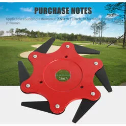 LIFCAUSAL Tête De Coupe Débroussailleuse Tête De Tondeuse à Gazon Extérieure 65Mn Acier Tête De Coupe-herbe Outil De Désherbage Extra Heavy Duty Remplacement Pour Coupe-bordures 11 LIFCAUSAL Tête De Coupe Débroussailleuse Tête De Tondeuse à Gazon Extérieure 65Mn Acier Tête De Coupe-herbe Outil De Désherbage Extra Heavy Duty Remplacement Pour Coupe-bordures -Tondeuse Et Accessoires Boutique 52587639 5