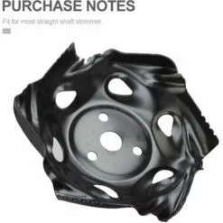 LIFCAUSAL Tête De Coupe En Acier Très Résistant - Accessoire De Remplacement Pour Tondeuse À Gazon -Tondeuse Et Accessoires Boutique 52587650 3