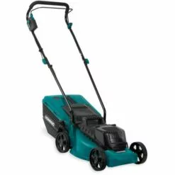 VONROC Tondeuse à Gazon Sans Fil 40V - Sans Balais à Charbon - 33cm – Hauteur De Coupe Réglable – Sans Batterie, Ni Chargeur