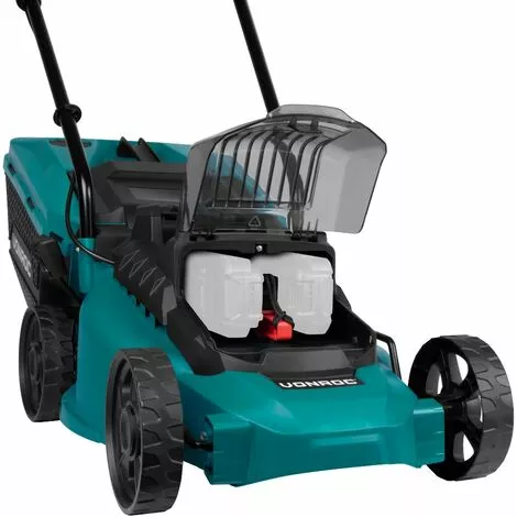 VONROC Tondeuse à Gazon Sans Fil 40V - Sans Balais à Charbon - 33cm – Hauteur De Coupe Réglable – Sans Batterie, Ni Chargeur 5 VONROC Tondeuse à Gazon Sans Fil 40V - Sans Balais à Charbon - 33cm – Hauteur De Coupe Réglable – Sans Batterie, Ni Chargeur – Image 3