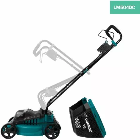 VONROC Tondeuse à Gazon Sans Fil 40V - Sans Balais à Charbon - 33cm – Hauteur De Coupe Réglable – Sans Batterie, Ni Chargeur 6 VONROC Tondeuse à Gazon Sans Fil 40V - Sans Balais à Charbon - 33cm – Hauteur De Coupe Réglable – Sans Batterie, Ni Chargeur – Image 4