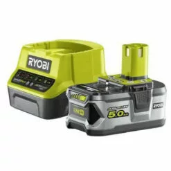 Tondeuse RYOBI 18V LithiumPlus Brushless Coupe 37cm - 1 Batterie 5,0 Ah - 1 Chargeur Rapide - RY18LMX37A-150 -Tondeuse Et Accessoires Boutique 53047193 2