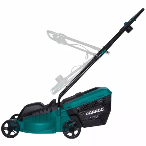 VONROC Set Tondeuse à Gazon 1300W Largeur De Coupe 32cm – Débroussailleuse 300W Diamètre De Coupe Ø230mm 6 VONROC Set Tondeuse à Gazon 1300W Largeur De Coupe 32cm – Débroussailleuse 300W Diamètre De Coupe Ø230mm – Image 4