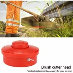 ABCRITAL 3Pcs Têtes De Trimmer Universel Herbe Tondeuse,Têtes De Remplacement Débroussailleuse Chaîne Set Brosse Coupeur Accessoire Outils Électriques Pour Jardin Pelouse Patio 8 ABCRITAL 3Pcs Têtes De Trimmer Universel Herbe Tondeuse,Têtes De Remplacement Débroussailleuse Chaîne Set Brosse Coupeur Accessoire Outils Électriques Pour Jardin Pelouse Patio -Tondeuse Et Accessoires Boutique 53387109 2