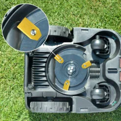 Hengda 30 Lames De Rechange TITAN 0,75mm Pour Tondeuses-robots Husqvarna Automower Gardena - Jaune 10 Hengda 30 Lames De Rechange TITAN 0,75mm Pour Tondeuses-robots Husqvarna Automower Gardena - Jaune -Tondeuse Et Accessoires Boutique 53416424 4