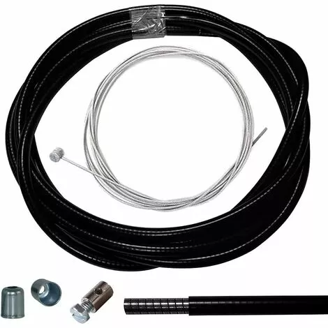 CYCLINGCOLORS Câble Embrayage Universel Avec Gaine 7mm Frein Tracteur Motoculteur Tondeuse Moto 3 CYCLINGCOLORS Câble Embrayage Universel Avec Gaine 7mm Frein Tracteur Motoculteur Tondeuse Moto