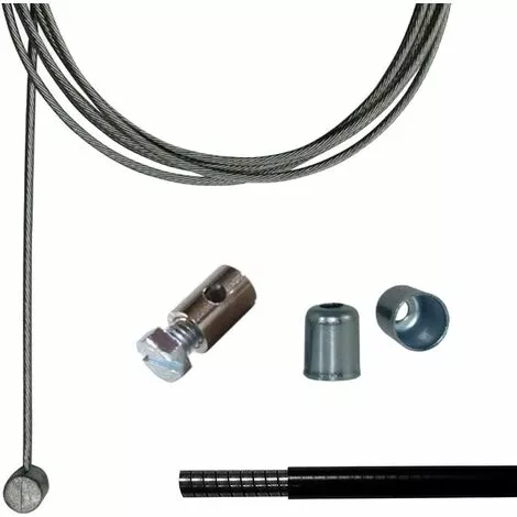 CYCLINGCOLORS Câble Embrayage Universel Avec Gaine 7mm Frein Tracteur Motoculteur Tondeuse Moto 4 CYCLINGCOLORS Câble Embrayage Universel Avec Gaine 7mm Frein Tracteur Motoculteur Tondeuse Moto – Image 2