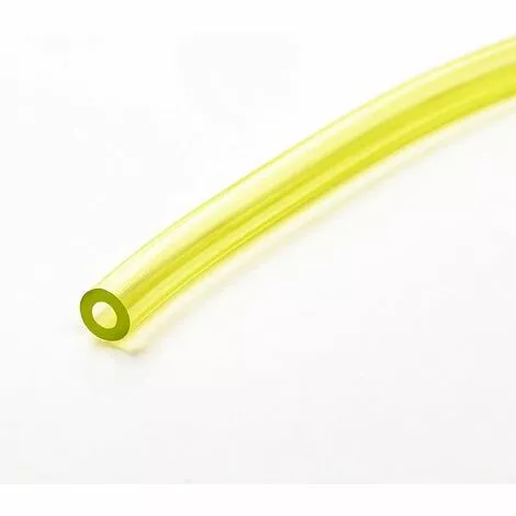 CYCLINGCOLORS Durite Essence 2mm Intérieur X 4mm X 1m Silicone Jaune Transparent Tondeuse Tracteur Débroussailleuse Tronçonneuse Tuyau Carburant 4 CYCLINGCOLORS Durite Essence 2mm Intérieur X 4mm X 1m Silicone Jaune Transparent Tondeuse Tracteur Débroussailleuse Tronçonneuse Tuyau Carburant – Image 2