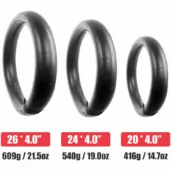 ASUPERMALL 20*4 Pouces Velo Interieur Pneu Velo Gonflable Schraders Valve Chambre A Air Pour Motoneiges Velo Pneu Butyle Caoutchouc Tube Pneu 11 ASUPERMALL 20*4 Pouces Velo Interieur Pneu Velo Gonflable Schraders Valve Chambre A Air Pour Motoneiges Velo Pneu Butyle Caoutchouc Tube Pneu -Tondeuse Et Accessoires Boutique 53856209 5