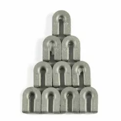 Manchons à œillets Pour Tête De Débroussailleuse Débroussailleuse Agricole Tondeuse à Gazon Accessoires De Tondeuse à Gazon 10-pack Macaron