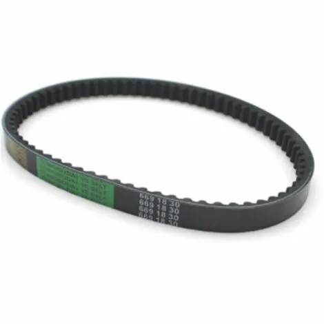 VERSAILLESFR Courroie D'entraînement En Caoutchouc Noir Pour Scooter GY6 50 Cm³, 139QMB 669-18-30,Versailles 3 VERSAILLESFR Courroie D'entraînement En Caoutchouc Noir Pour Scooter GY6 50 Cm³, 139QMB 669-18-30,Versailles