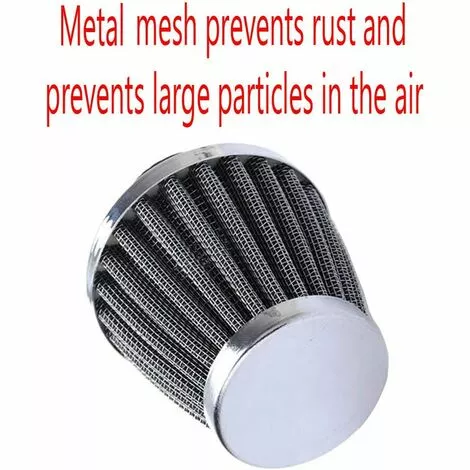 VERSAILLESFR 4 Filtres à Air Froid Reniflard Carter Turbo Ventilateur 60mm Mini Bleu pour Voiture et Moto | Accessoire pour Tondeuse et Autoportée 5 VERSAILLESFR 4 Filtres à Air Froid Reniflard Carter Turbo Ventilateur 60mm Mini Bleu pour Voiture et Moto | Accessoire pour Tondeuse et Autoportée – Image 3