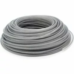 VERSAILLESFR Fil Coupe Bordure Universel en Acier 3.0 mm, 40m - Accessoire Tondeuse Robuste pour Jardinage