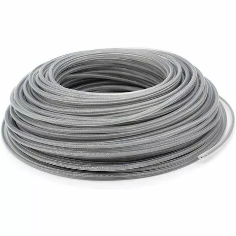 VERSAILLESFR Fil Coupe Bordure Universel en Acier 3.0 mm, 40m - Accessoire Tondeuse Robuste pour Jardinage 3 VERSAILLESFR Fil Coupe Bordure Universel en Acier 3.0 mm, 40m - Accessoire Tondeuse Robuste pour Jardinage