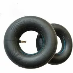 THSINDE Lot De 2 Chambres à Air 4,00/3,00 - Valve Coudée pour Camions, Tondeuses, Remorques et Brouettes