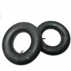 Lot de 2 Chambres à Air 4,10/3,50-6" pour Chariot de Jardin et Tondeuse à Gazon | THSINDE