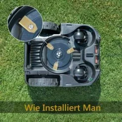 DECKON Lame De Rechange En Titane Pour Tondeuse Husqvarna, Lot De 30 Lame De Tondeuse à Gazon, Faucheuses à Gazon Accessoires Avec Vis 10 DECKON Lame De Rechange En Titane Pour Tondeuse Husqvarna, Lot De 30 Lame De Tondeuse à Gazon, Faucheuses à Gazon Accessoires Avec Vis -Tondeuse Et Accessoires Boutique 54168521 4