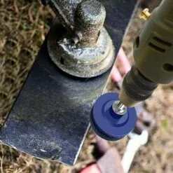 Betterlife 4 Pcs Aiguiseur De Tondeuse à Gazon Aiguiseur De Tondeuse Accessoires Affuteur Tondeuse Gazon Universel D'affûteuse De Tondeuse à Gazon Rotative Pour Poncer Et Equilibrer Les Tondeuses Outils De Jardinage -Tondeuse Et Accessoires Boutique 54245448 5