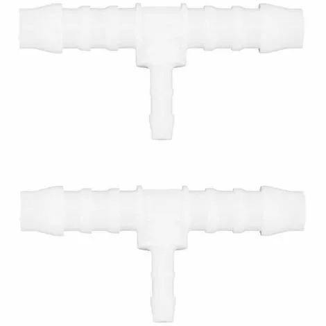 CYCLINGCOLORS 2x Raccord De Durite En T Diamètre 8mm + 4mm + 8mm Réducteur Adaptateur Tuyau Carburant Tondeuse Tracteur Voiture Scooter 3 CYCLINGCOLORS 2x Raccord De Durite En T Diamètre 8mm + 4mm + 8mm Réducteur Adaptateur Tuyau Carburant Tondeuse Tracteur Voiture Scooter