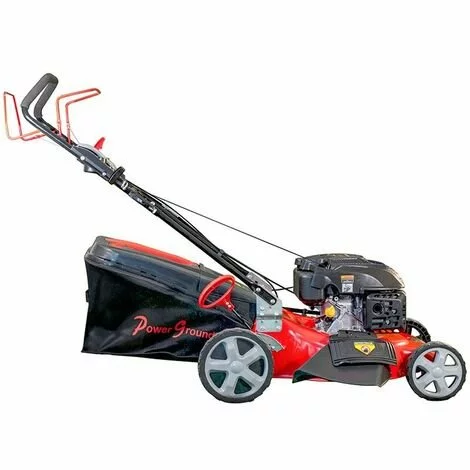 Tondeuse Thermique 4 Temps Autopropulsée 3 En 1 196cc 51cm - Powerground Pro Cut 3 Tondeuse Thermique 4 Temps Autopropulsée 3 En 1 196cc 51cm - Powerground Pro Cut – Image 2