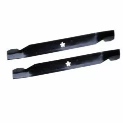 JARDIAFFAIRES Jeu De Lames Pour Autoportée AYP Coupe 107cm 42 -Tondeuse Et Accessoires Boutique 5453646 2