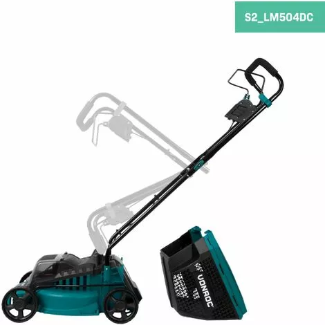 VONROC Tondeuse à Gazon Sans Fil 40V - Sans Balais à Charbon - 33cm – Hauteur De Coupe Réglable – 2x Batteries 2.0Ah Et Chargeurs Inclus 5 VONROC Tondeuse à Gazon Sans Fil 40V - Sans Balais à Charbon - 33cm – Hauteur De Coupe Réglable – 2x Batteries 2.0Ah Et Chargeurs Inclus – Image 3