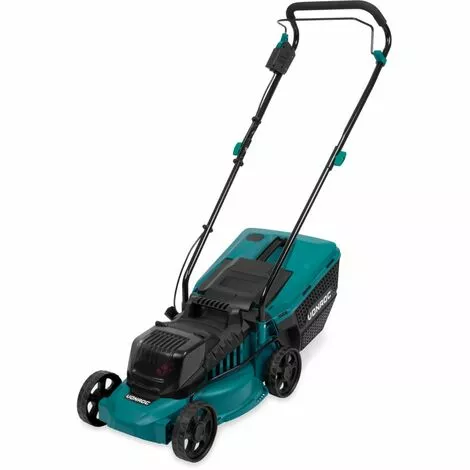 VONROC Tondeuse à Gazon Sans Fil 40V - Sans Balais à Charbon - 33cm – Hauteur De Coupe Réglable – 2x Batteries 2.0Ah Et Chargeurs Inclus 7 VONROC Tondeuse à Gazon Sans Fil 40V - Sans Balais à Charbon - 33cm – Hauteur De Coupe Réglable – 2x Batteries 2.0Ah Et Chargeurs Inclus – Image 5
