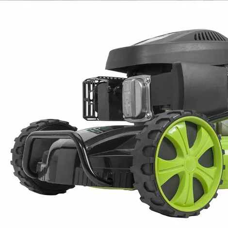 VITO GARDEN Tondeuse Thermique 6,5 CV 196Cm3 4 Temps VITO 2000m2 Moteur OHV Bac 65L - Norme EURO 5 6 VITO GARDEN Tondeuse Thermique 6,5 CV 196Cm3 4 Temps VITO 2000m2 Moteur OHV Bac 65L - Norme EURO 5 – Image 4