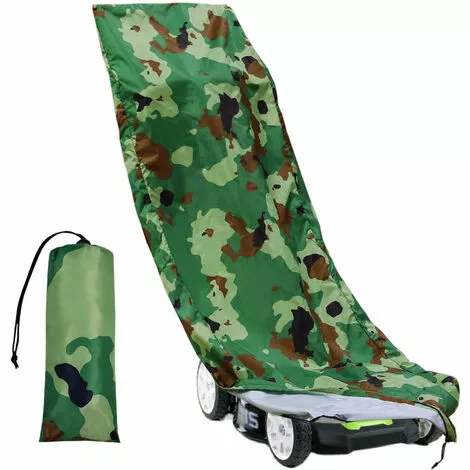 Housse De Protection Imperméable Et Anti-poussière En Tissu Oxford Avec Cordon De Serrage Pour Tondeuses à Gazon,Starlight 3 Housse De Protection Imperméable Et Anti-poussière En Tissu Oxford Avec Cordon De Serrage Pour Tondeuses à Gazon,Starlight