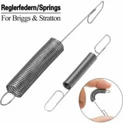 ZHUOXUAN Lot De Ressorts De Régulateur Pour Moteurs Briggs & Stratton 8 ZHUOXUAN Lot De Ressorts De Régulateur Pour Moteurs Briggs & Stratton -Tondeuse Et Accessoires Boutique 54911854 2