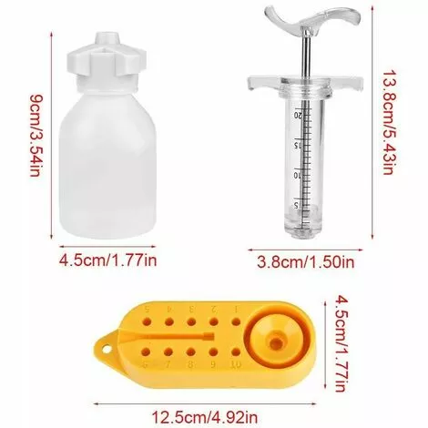 FLYME Kit De Purge De Frein De Vélo, Kit De Purge D'huile De Frein à Disque Hydraulique, Outil De Réparation De Vélo Adapté 4 FLYME Kit De Purge De Frein De Vélo, Kit De Purge D'huile De Frein à Disque Hydraulique, Outil De Réparation De Vélo Adapté – Image 2