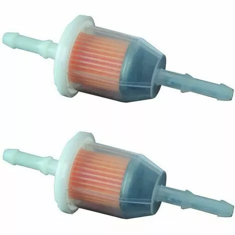 CYCLINGCOLORS 2x Filtre à Essence Grand Modèle Tondeuse Autoportée Tracteur 6mm + 8,5mm Carburant Tracteur Motoculteur 3 CYCLINGCOLORS 2x Filtre à Essence Grand Modèle Tondeuse Autoportée Tracteur 6mm + 8,5mm Carburant Tracteur Motoculteur