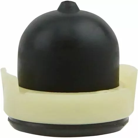 CYCLINGCOLORS Pompe D'amorçage Avec Perçage Central Compatible Avec Briggs & Stratton 496115 Et 694395 Poire Carburateur Tondeuse 3 CYCLINGCOLORS Pompe D'amorçage Avec Perçage Central Compatible Avec Briggs & Stratton 496115 Et 694395 Poire Carburateur Tondeuse