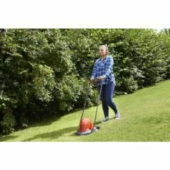 FLYMO Tondeuse électrique Sur Coussin D’air Turbo Lite 250 - 1400W / Largeur De Coupe 25cm / 4 Hauteurs De Coupe / Technologie Coussin D’air / Guidon Repliable (967909462) -Tondeuse Et Accessoires Boutique 55014851 3