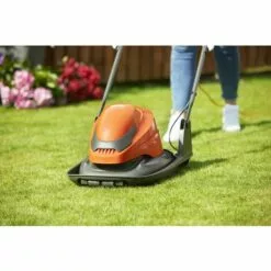 FLYMO Tondeuse électrique Sur Coussin D’air SimpliGlide 330 - 1700W / Largeur De Coupe 33cm / 4 Hauteurs De Coupe / Technologie Coussin D’air / Guidon Repliable (970482862) -Tondeuse Et Accessoires Boutique 55014859 4