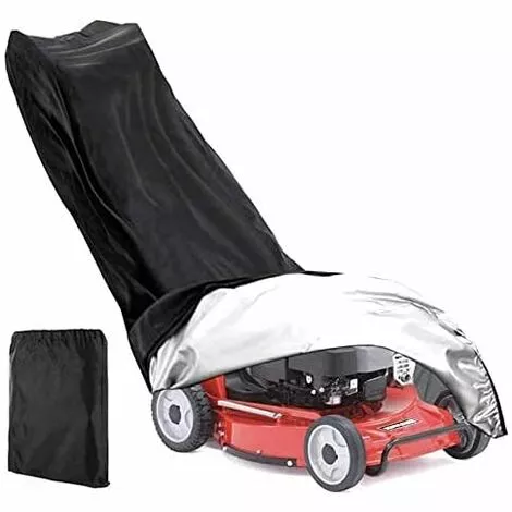 HKLFFJA Housse De Tondeuse à Gazon, Housse De Protection Pour Tondeuse à Gazon Etanche Pour Extérieur Jardin Pelouse 3 HKLFFJA Housse De Tondeuse à Gazon, Housse De Protection Pour Tondeuse à Gazon Etanche Pour Extérieur Jardin Pelouse