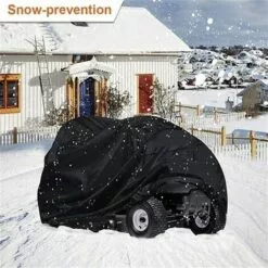 HKLFFJA Bâche Imperméable Pour Tondeuses à Gazon Couverture De Tracteur à Gazon Coupe Universelle Fibres De Polyester 210D Protection UV Anti-poussière Pour Jardin à L'extérieur Avec Sac De Rangement 8 HKLFFJA Bâche Imperméable Pour Tondeuses à Gazon Couverture De Tracteur à Gazon Coupe Universelle Fibres De Polyester 210D Protection UV Anti-poussière Pour Jardin à L'extérieur Avec Sac De Rangement -Tondeuse Et Accessoires Boutique 55031157 2