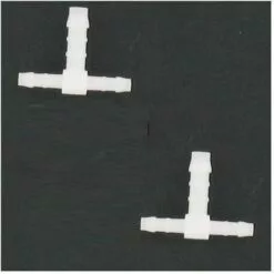 CYCLINGCOLORS 2x Raccord De Durite En T Diamètre 4mm + 6mm + 4mm Réducteur Adaptateur Tuyau Carburant Tondeuse Tracteur Voiture Scooter