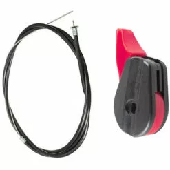 THSINDE Ensemble De Commutateur D'accélérateur De Tondeuse à Gazon Rouge Universel (avec Câble D'accélérateur De 165 Cm) -Tondeuse Et Accessoires Boutique 55060585 3
