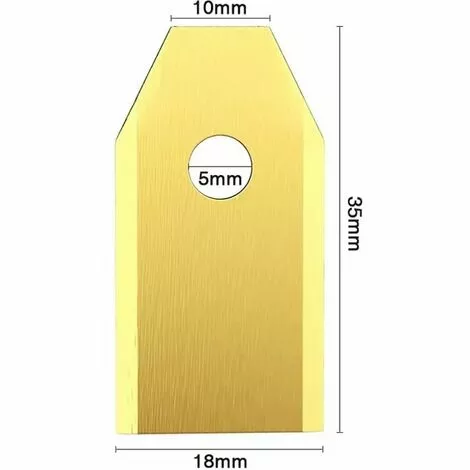 GUAZHUNIFR Lame Robot Tondeuse , 30 Lames De Rechange Universelles Couteau De Rechange Adapté à Toutes Les Tondeuses à Gazon Robotiques Husqvarna Automower, Gardena,Guazhuni 6 GUAZHUNIFR Lame Robot Tondeuse , 30 Lames De Rechange Universelles Couteau De Rechange Adapté à Toutes Les Tondeuses à Gazon Robotiques Husqvarna Automower, Gardena,Guazhuni – Image 4