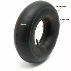 HELLOSHOP26 Lot 2 Chambres Air Autoportée 16x6.50-8 Pneumatique Valve Droite Tracteur Gazon - Or -Tondeuse Et Accessoires Boutique 55080471 2