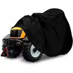HKLFFJA Housse De Tondeuse à Gazon Bâche Imperméable Housse De Protection Pour Tracteur De Pelouse Tondeuse De Jardin Protection Contre La Poussière Housse De Protection Contre Les Intempéries